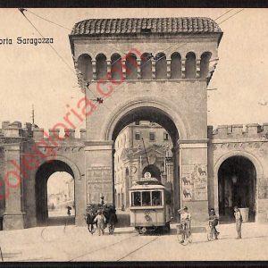ae2339 - CARTOLINA  D'EPOCA -Bologna Città - Porta Saragozza