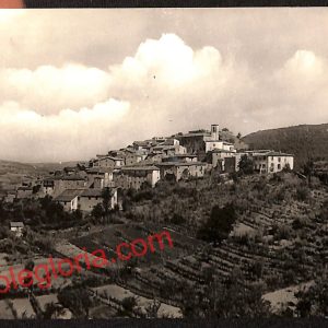 ai0496 - CARTOLINA D'EPOCA - Rieti Provincia - Capradosso