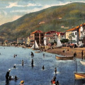 ab7206 -  CARTOLINA  D'EPOCA - Savona Provincia - ALASSIO 1920