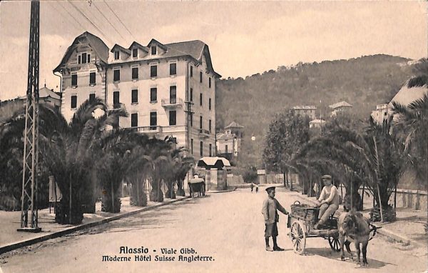 ab7209 -  CARTOLINA  D'EPOCA - Savona Provincia - ALASSIO 1915