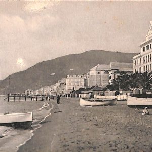 ab7238 -  CARTOLINA  D'EPOCA - Savona Provincia - ALASSIO