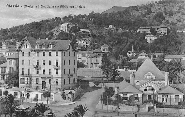 ab7239 -  CARTOLINA  D'EPOCA - Savona Provincia - ALASSIO