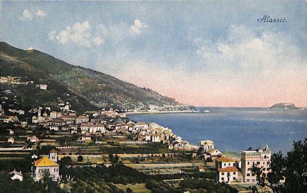 ab7240 -  CARTOLINA  D'EPOCA - Savona Provincia - ALASSIO