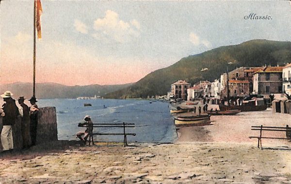 ab7242 -  CARTOLINA  D'EPOCA - Savona Provincia - ALASSIO