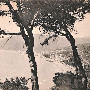 ab7243 -  CARTOLINA  D'EPOCA - Savona Provincia - ALASSIO