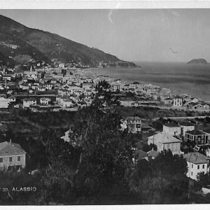 ab7244 -  CARTOLINA  D'EPOCA - Savona Provincia - ALASSIO