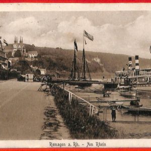 aa7725 - Ansichtskarten VINTAGE  POSTCARD: GERMANY Deutschland - Remagen 1921