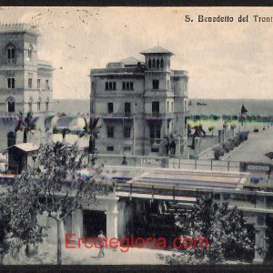 ae0642 - CARTOLINA  D'EPOCA - Ascoli Piceno Provincia - San Benedetto del Tronto