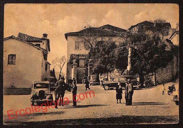 ai0499 - CARTOLINA D'EPOCA - Rieti Provincia - Collelungo Sabino