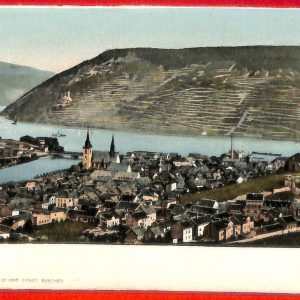 aa7739  - Ansichtskarten VINTAGE  POSTCARD: GERMANY Deutschland - Bingen