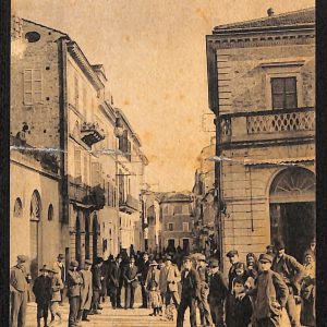 ae0643 - CARTOLINA  D'EPOCA - Ascoli Piceno Provincia - San Benedetto del Tronto
