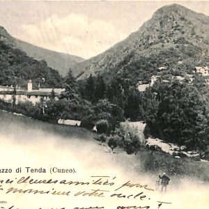 ab4770 -  CARTOLINA  D'EPOCA -  Cuneo Provincia -  S. DALMAZZO dI TENDA