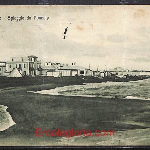 ad8482 - CARTOLINA D'EPOCA - Roma Provincia - Ostia  1921