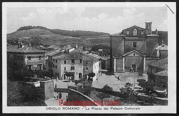 ad8499 - CARTOLINA D'EPOCA - Roma Provincia - Oriolo Romano