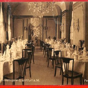 aa7774  - Ansichtskarten VINTAGE  POSTCARD: GERMANY Deutschland - Frankfurt a. M