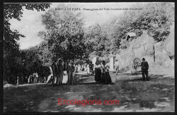 ad8554 - CARTOLINA D'EPOCA - Roma Provincia - Rocca di Papa