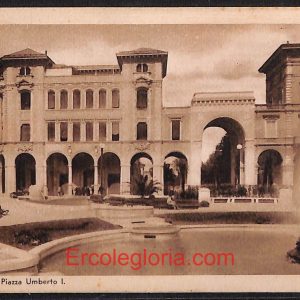 ae1965 - CARTOLINA  D'EPOCA - Bologna Città - Piazza Umberto I