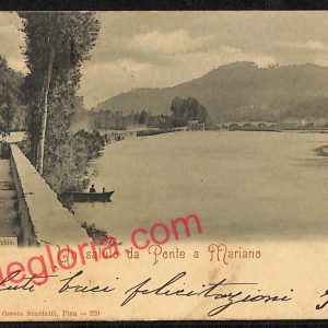 ag6761 - CARTOLINA D'EPOCA - Lucca Provincia - Ponte a Moriano