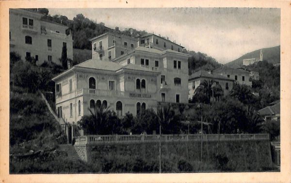 ab7276 -  CARTOLINA  D'EPOCA - Savona Provincia - ALASSIO