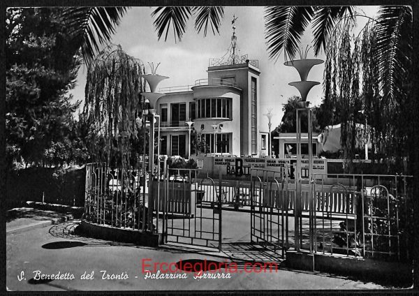 ae0644 - CARTOLINA  D'EPOCA - Ascoli Piceno Provincia - San Benedetto del Tronto
