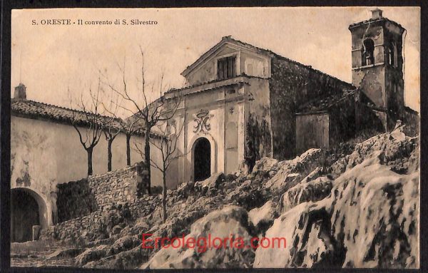 ad8602 - CARTOLINA D'EPOCA - Roma Provincia - Sant' Oreste