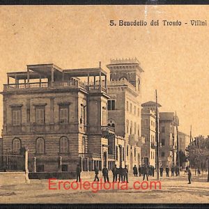 ae0645 - CARTOLINA  D'EPOCA - Ascoli Piceno Provincia - San Benedetto del Tronto