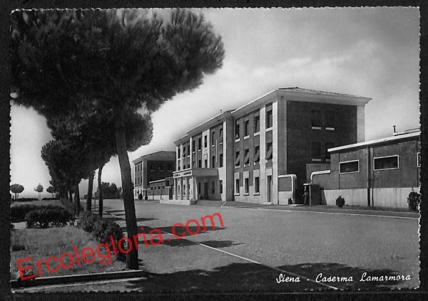 ai5285 - CARTOLINA D'EPOCA - Siena Città - Caserma Lamarmora