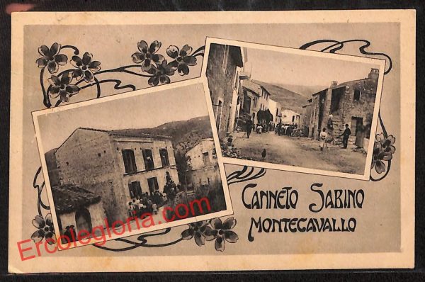 ai0501 - CARTOLINA D'EPOCA - Rieti Provincia - Canneto Sabino