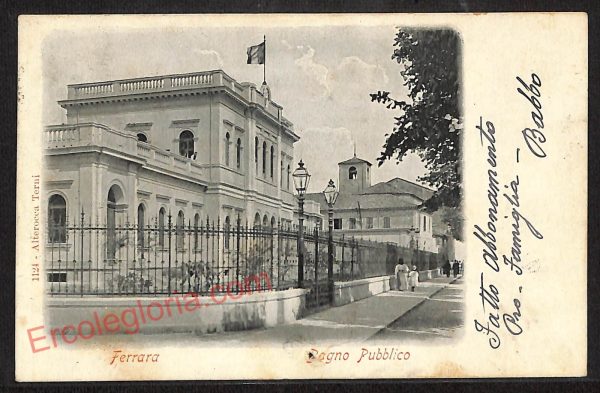 ae6138 - CARTOLINA D'EPOCA - Ferrara Città