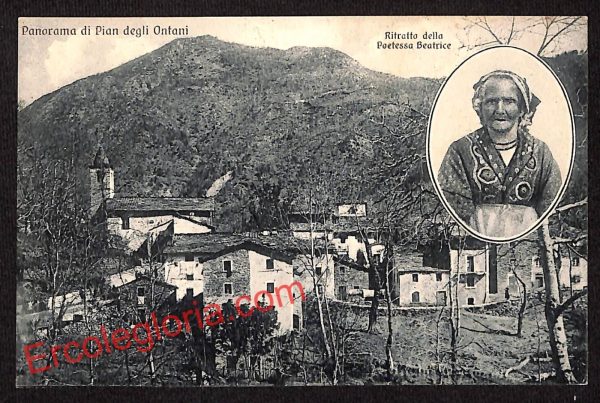 ah8309 - CARTOLINA D'EPOCA - Pistoia Provincia - Pian degli Ontani