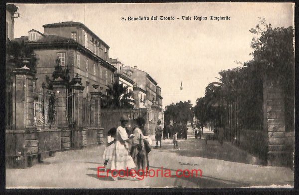 ae0646 - CARTOLINA  D'EPOCA - Ascoli Piceno Provincia - San Benedetto del Tronto