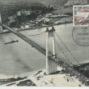 59120  -  FRANCE - POSTAL HISTORY: FDC MAXIMUM CARD 1959  -  Architecture BRIDGE