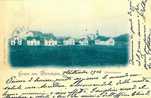 11813 - Ansichtskarten VINTAGE POSTCARD: GERMANY Deutschland - WORISHOFEN  Gruss