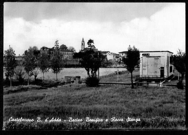 ac4093 - CARTOLINA D'EPOCA - Milano Provincia - CASTELNUOVO   1963