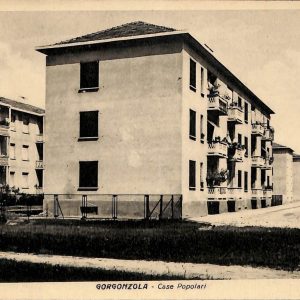 ac4124 - CARTOLINA D'EPOCA - Milano Provincia -  GORGONZOLA