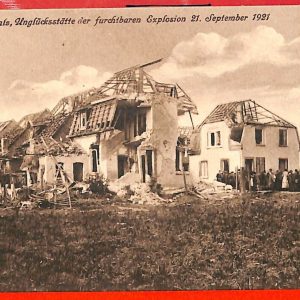 aa7820  - Ansichtskarten VINTAGE  POSTCARD: GERMANY Deutschland - OPPAU  1921