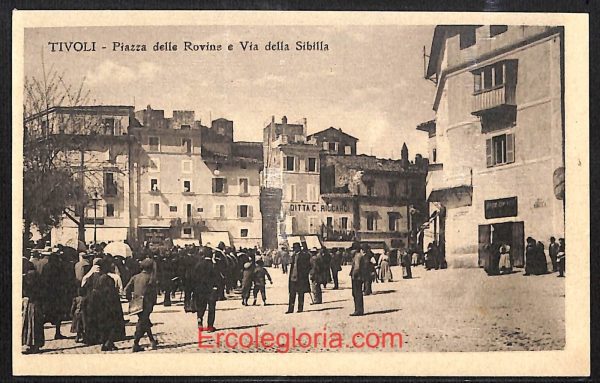 ad8661 - CARTOLINA D'EPOCA - Roma Provincia - Tivoli