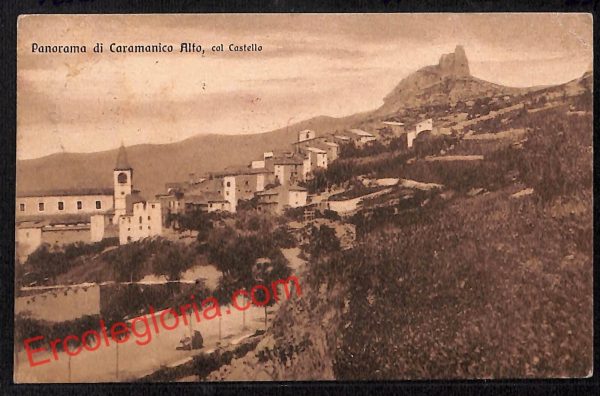 ah7295 - CARTOLINA  D'EPOCA - Pescara Provincia - Caramanico