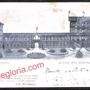 ah7296 - CARTOLINA  D'EPOCA - Pescara Provincia - Caramanico