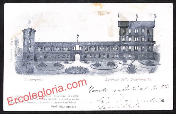 ah7296 - CARTOLINA  D'EPOCA - Pescara Provincia - Caramanico