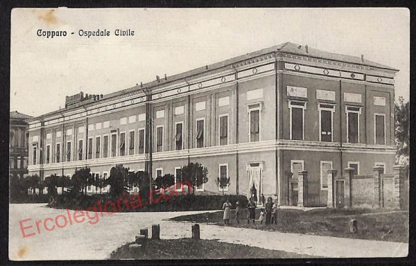 ae6182 - CARTOLINA D'EPOCA - Ferrara Provincia - Copparo  1913