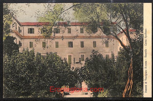 ad8664 - CARTOLINA D'EPOCA - Roma Provincia -  Trevignano Romano