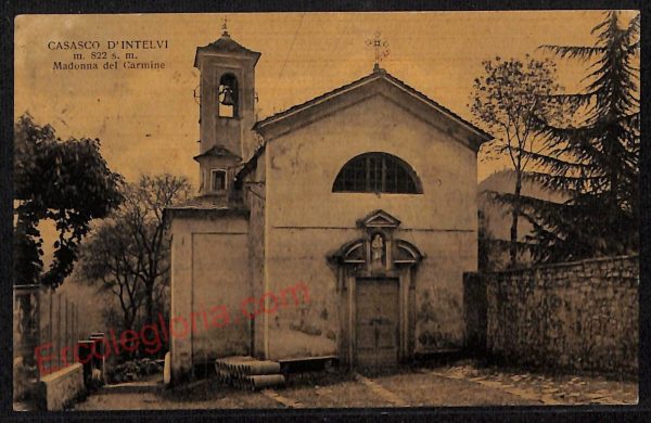 ae5233 - CARTOLINA D'EPOCA - Como Provincia - Casasco d'Intelvi  1936