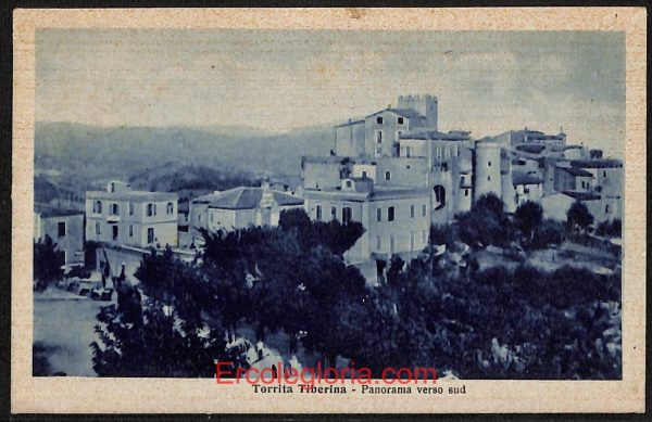 ad8673 - CARTOLINA D'EPOCA - Roma Provincia - Torrita Tiberina