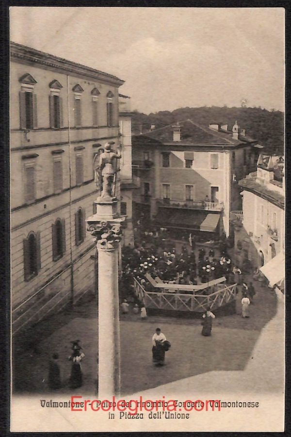 ad8697 - CARTOLINA D'EPOCA - Roma Provincia - Valmontone
