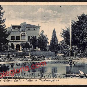 ai0507 - CARTOLINA D'EPOCA - Rieti Provincia - Fara in Sabina