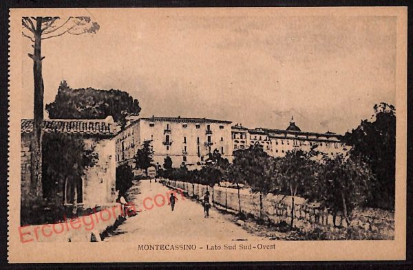 ag0698 - CARTOLINA D'EPOCA - Frosinone Provincia - Montecassino