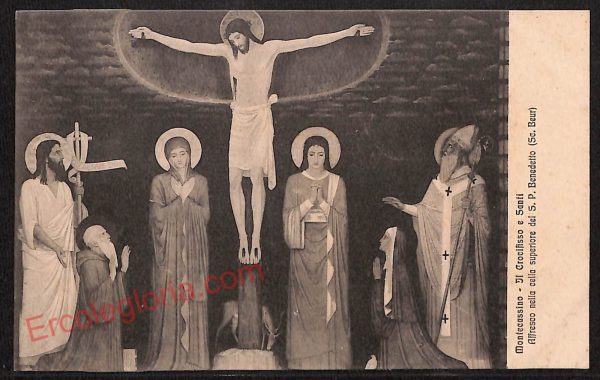 ag0700 - CARTOLINA D'EPOCA - Frosinone Provincia - Montecassino