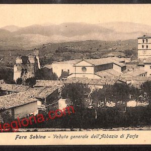 ai0508 - CARTOLINA D'EPOCA - Rieti Provincia - Fara in Sabina
