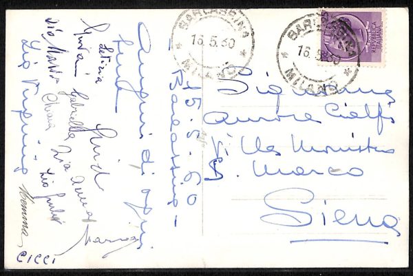 ac4436 - CARTOLINA D'EPOCA - Monza Provincia - BARLASSINA   1960 - immagine 2